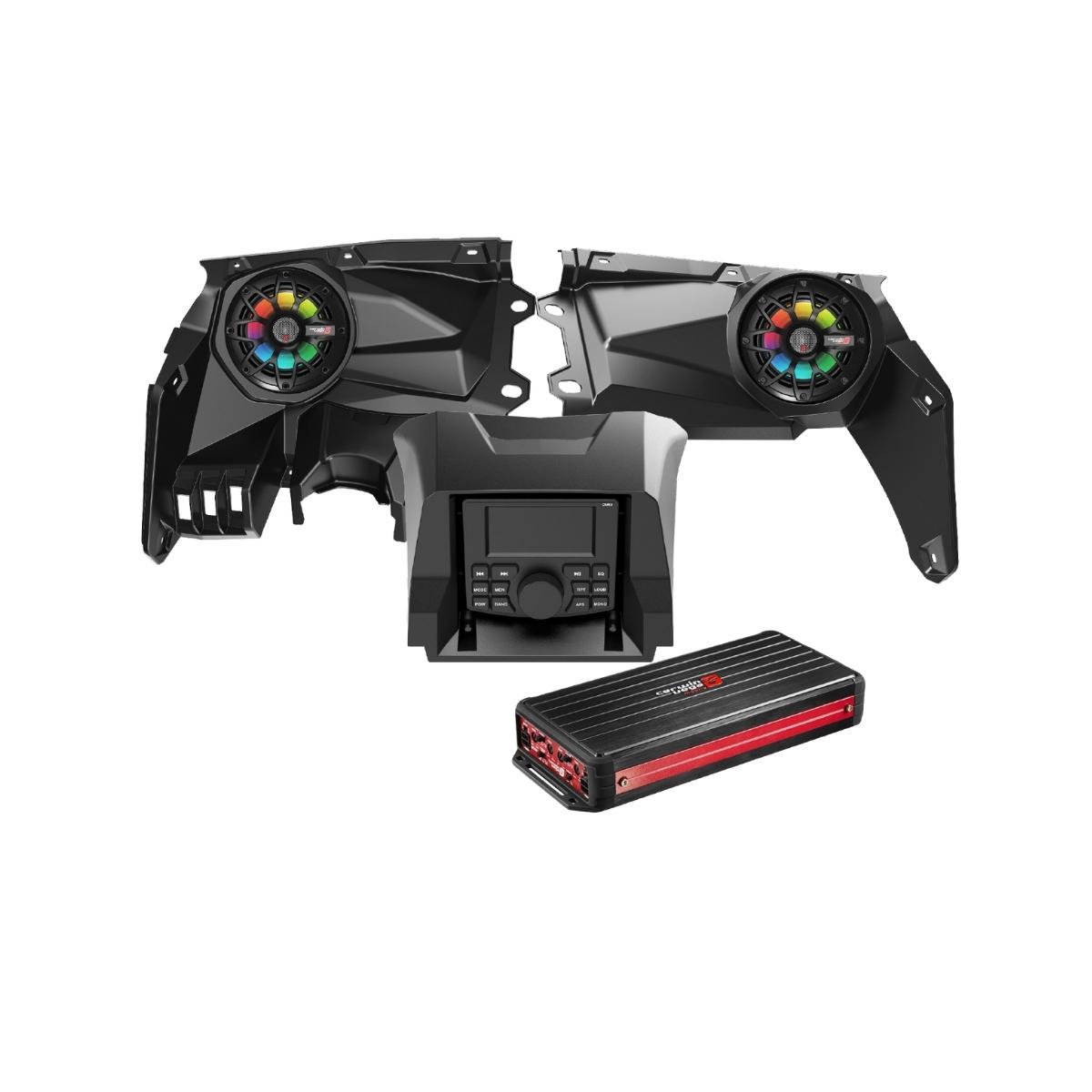 Can Am Maverick Audio Kits - Cerwin Vega